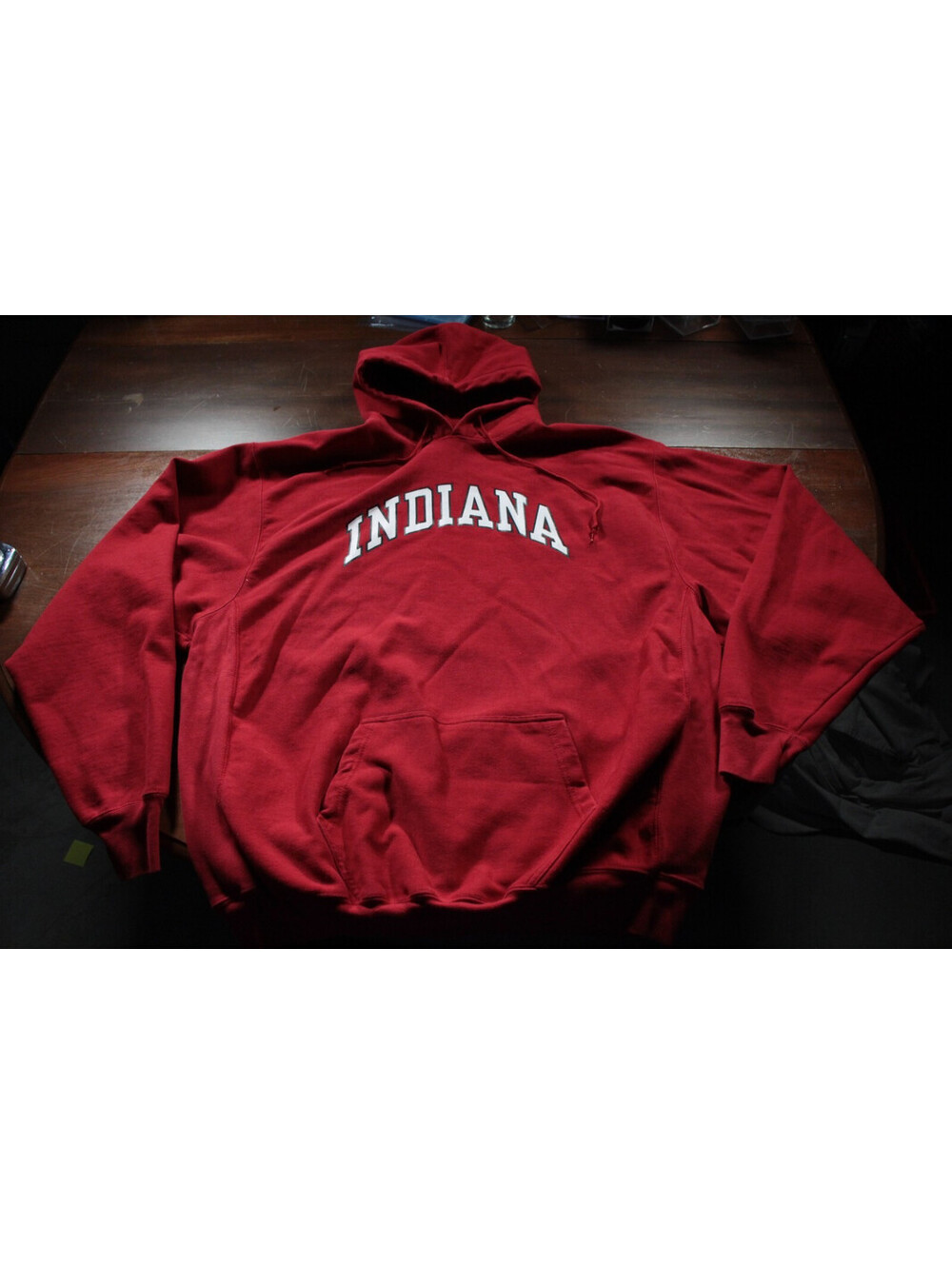 Indiana University Bloomington Hooded Sweatshirt Hoodie 2XL Steve and Barry's